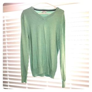 Merona mint green vneck sweater